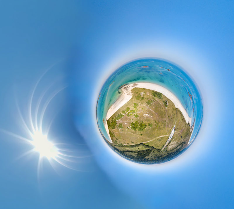 Keremma par drone 360°